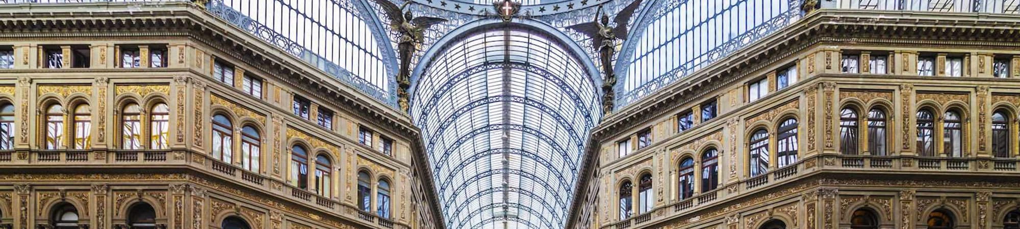 Galleria Umberto Naples Fiorentino Associati