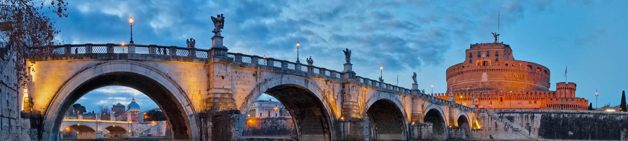 Roma Panorama Tramonto Fiorentino Associati